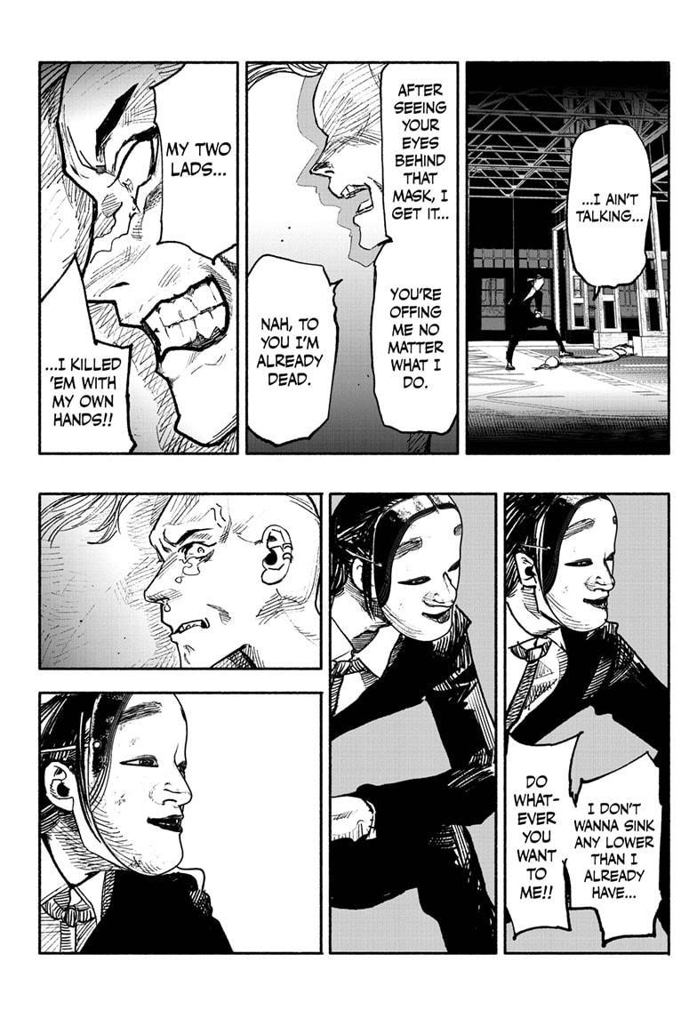 Choujin X, Chapter 3 image 33